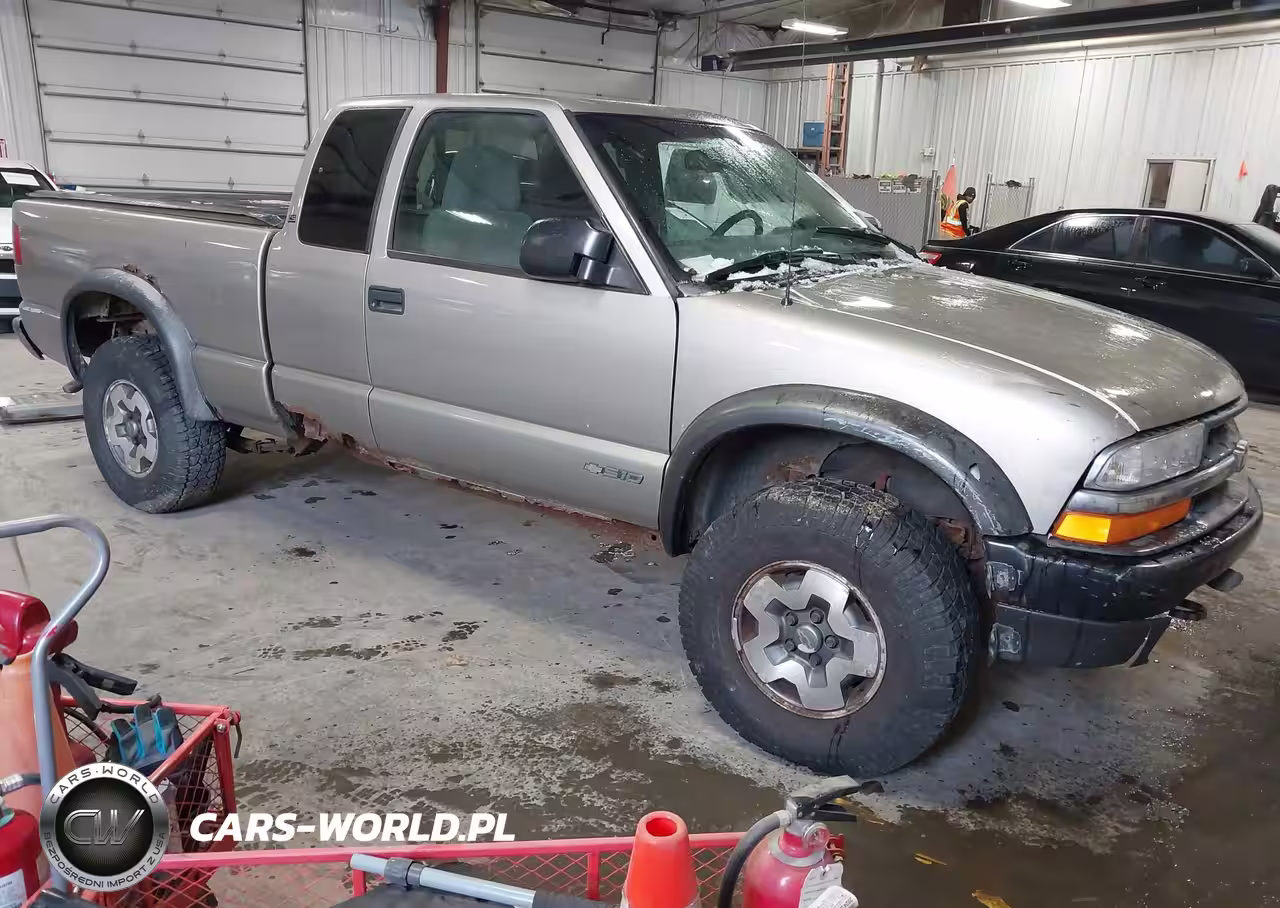 2001 Chevrolet S-10 Ls