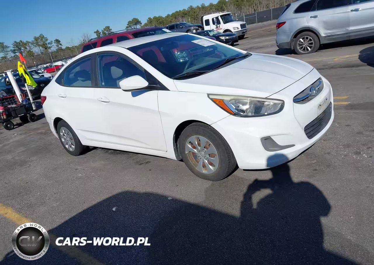 2016 Hyundai Accent Se