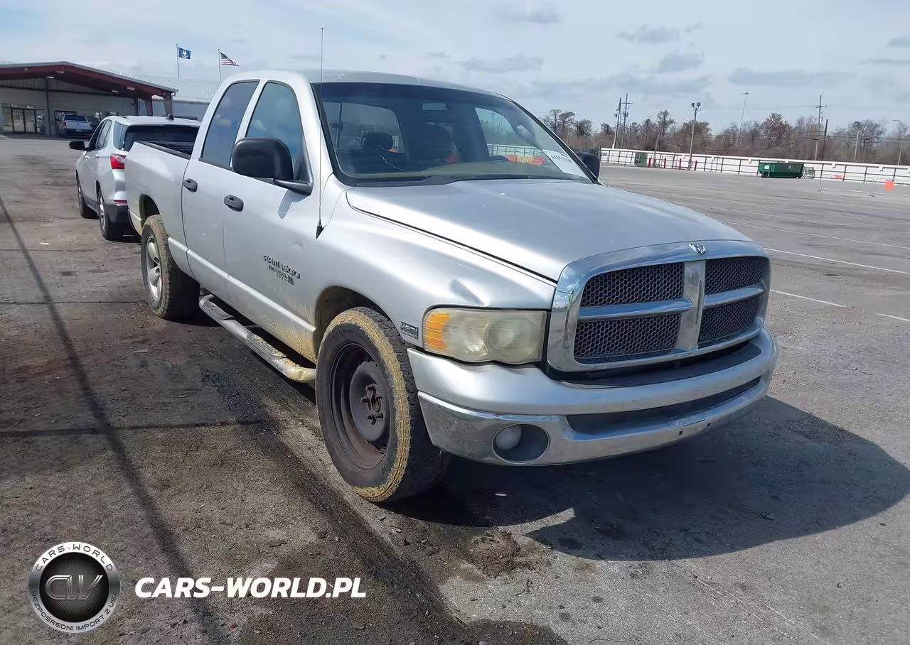 2004 Dodge Ram 1500 Slt-Laramie
