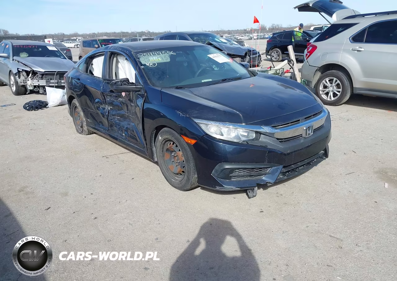 2016 Honda Civic Lx