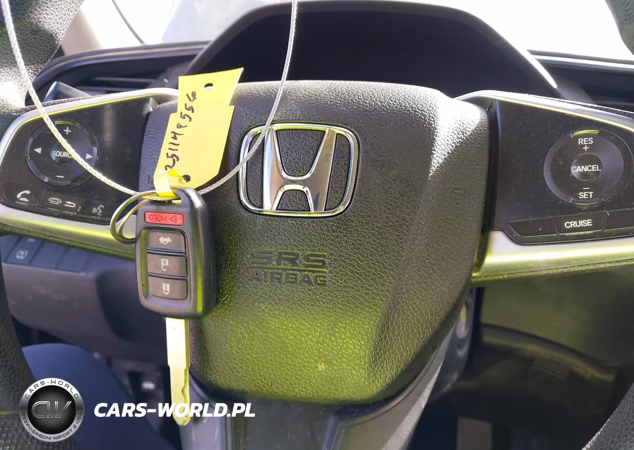 2016 Honda Civic Lx VIN:19XFC2F54GE068724 - 11