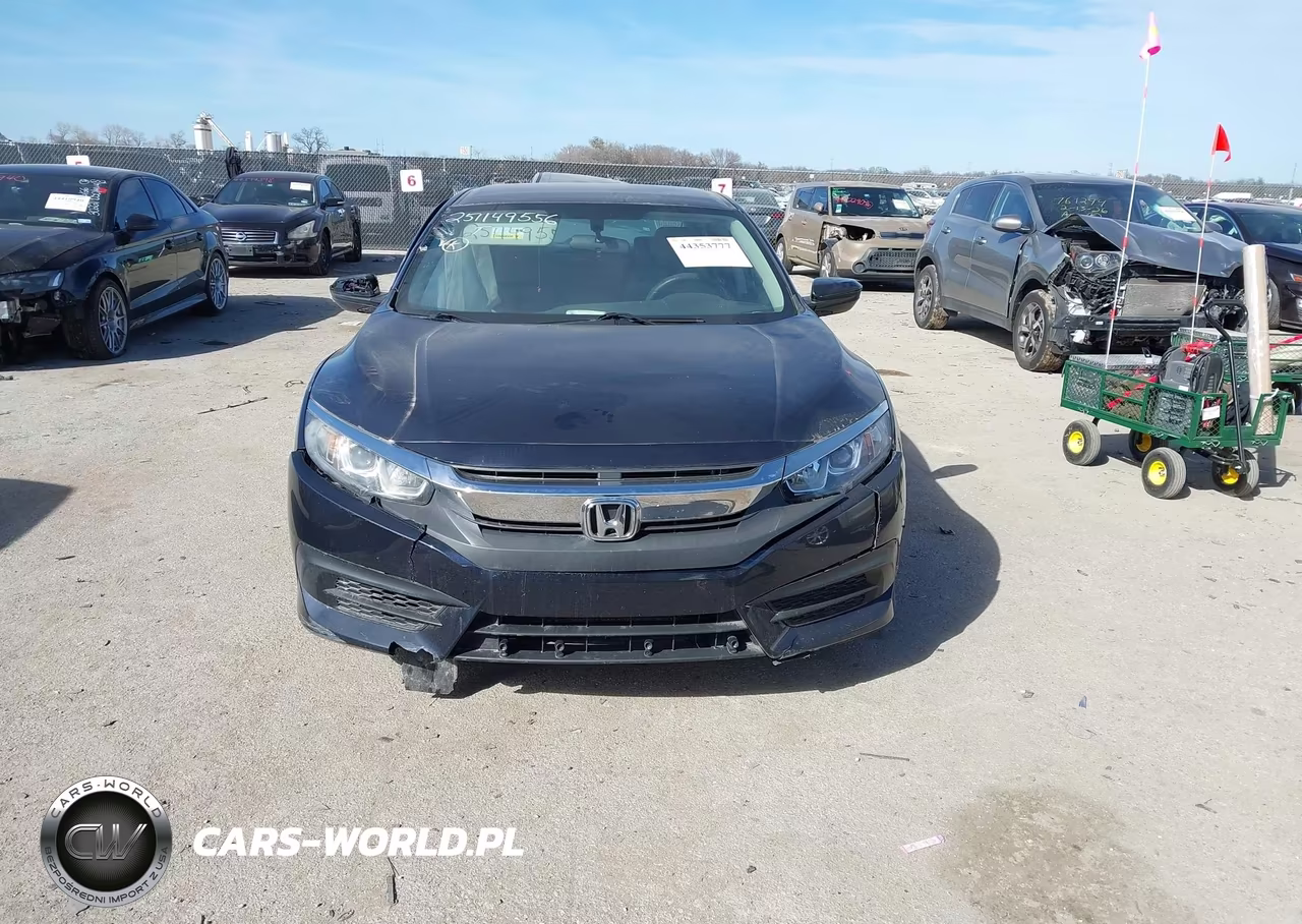 2016 Honda Civic Lx VIN:19XFC2F54GE068724 - 13