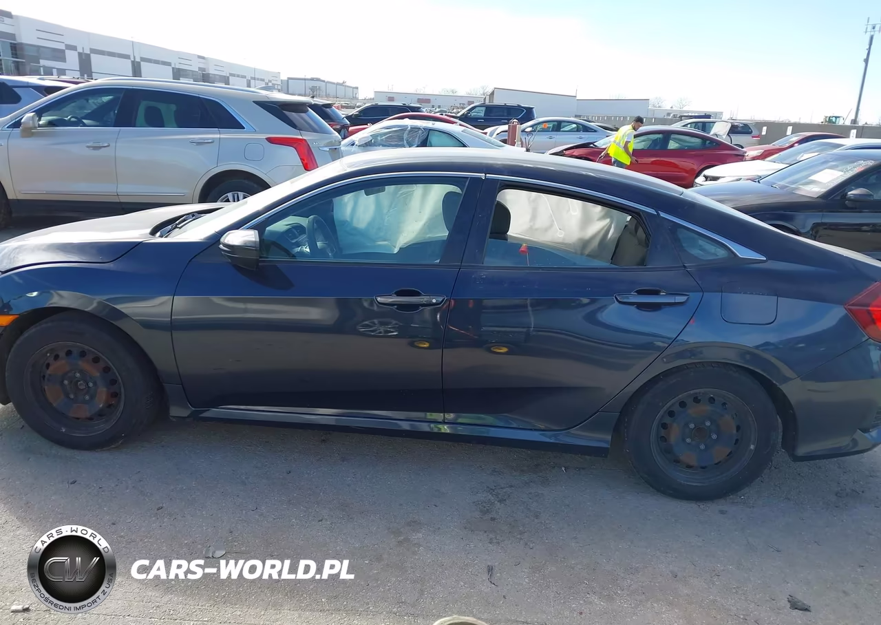 2016 Honda Civic Lx VIN:19XFC2F54GE068724 - 15