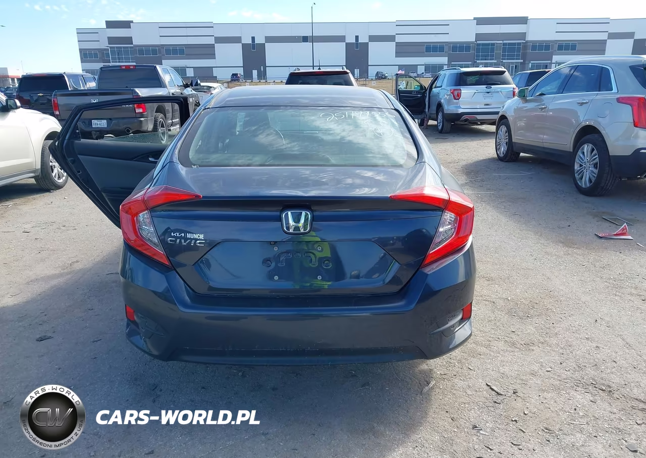 2016 Honda Civic Lx VIN:19XFC2F54GE068724 - 17