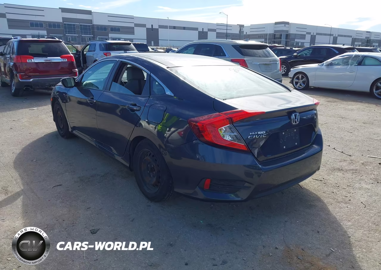 2016 Honda Civic Lx VIN:19XFC2F54GE068724 - 3