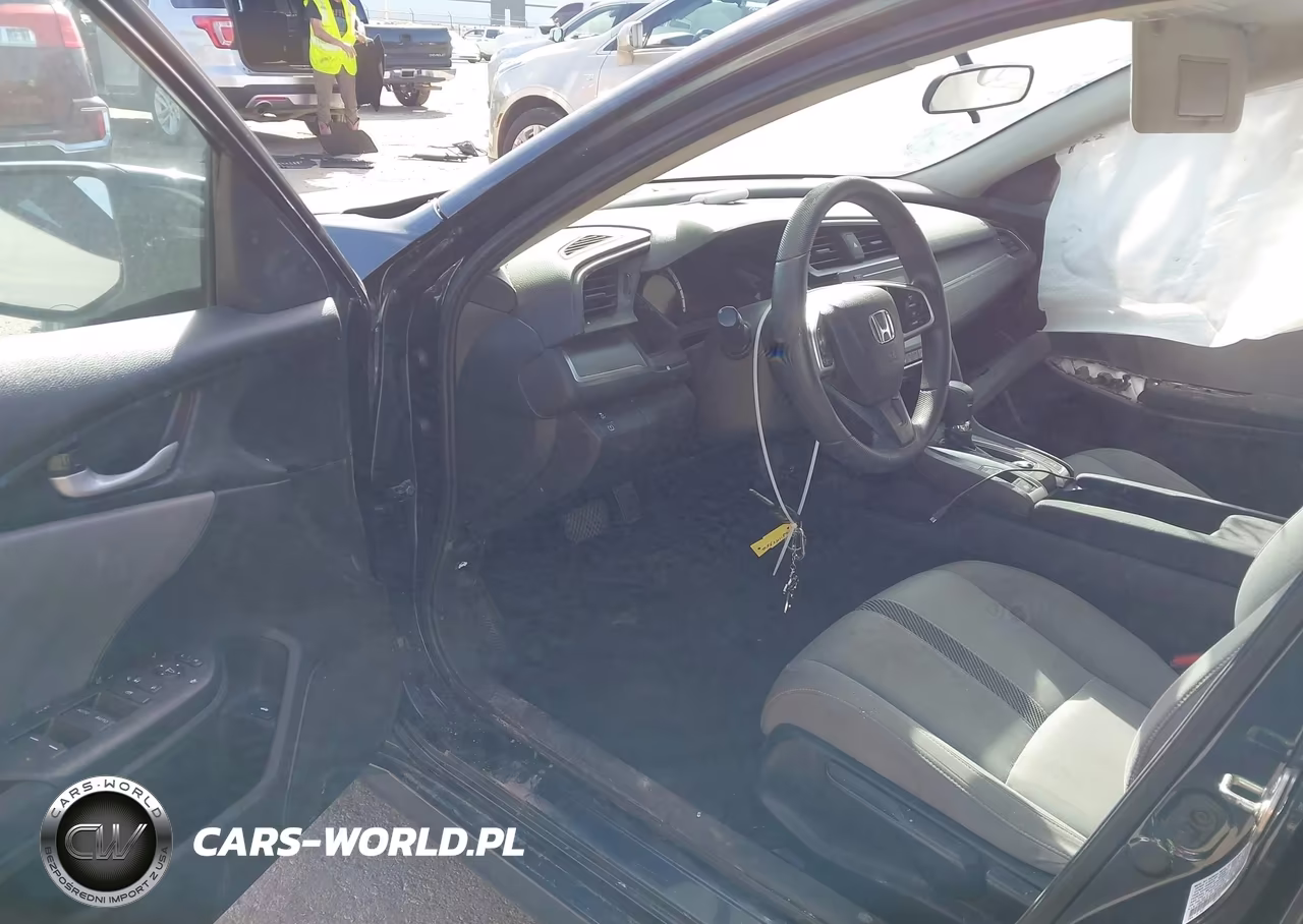 2016 Honda Civic Lx VIN:19XFC2F54GE068724 - 5