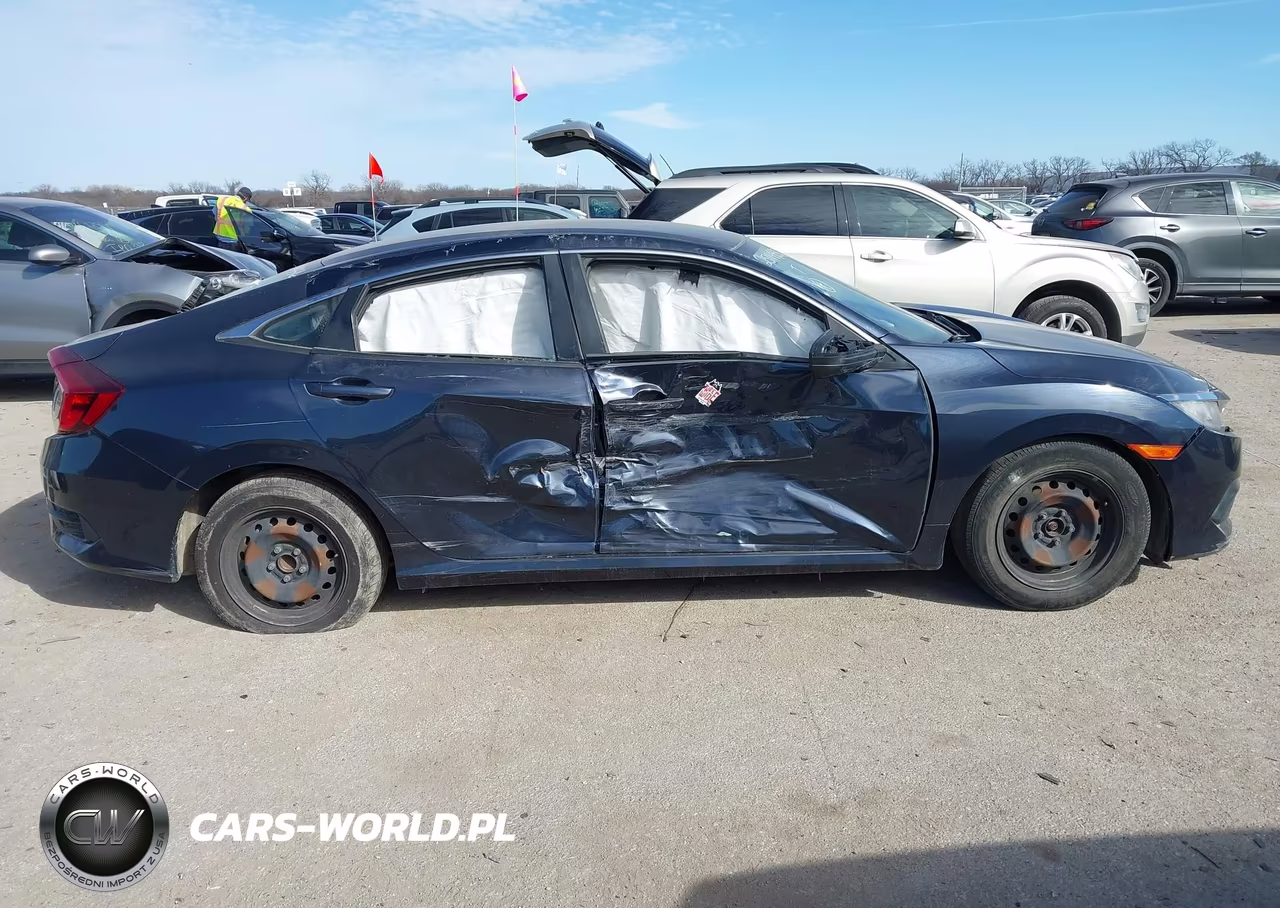 2016 Honda Civic Lx VIN:19XFC2F54GE068724 - 6