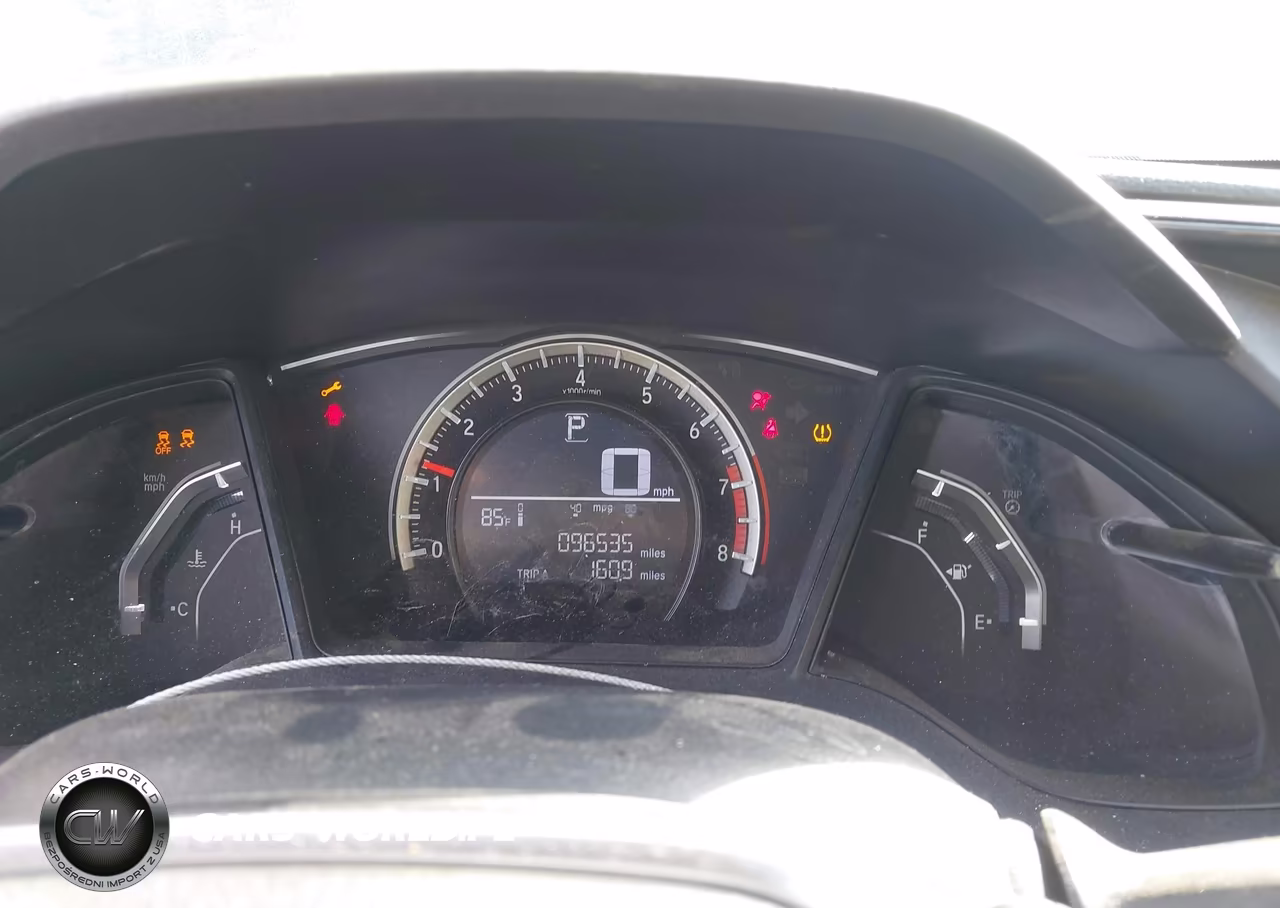2016 Honda Civic Lx VIN:19XFC2F54GE068724 - 7