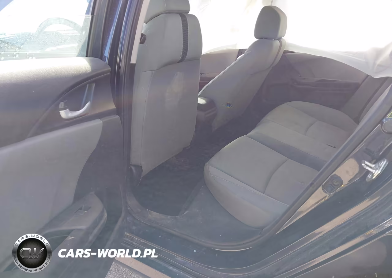 2016 Honda Civic Lx VIN:19XFC2F54GE068724 - 8