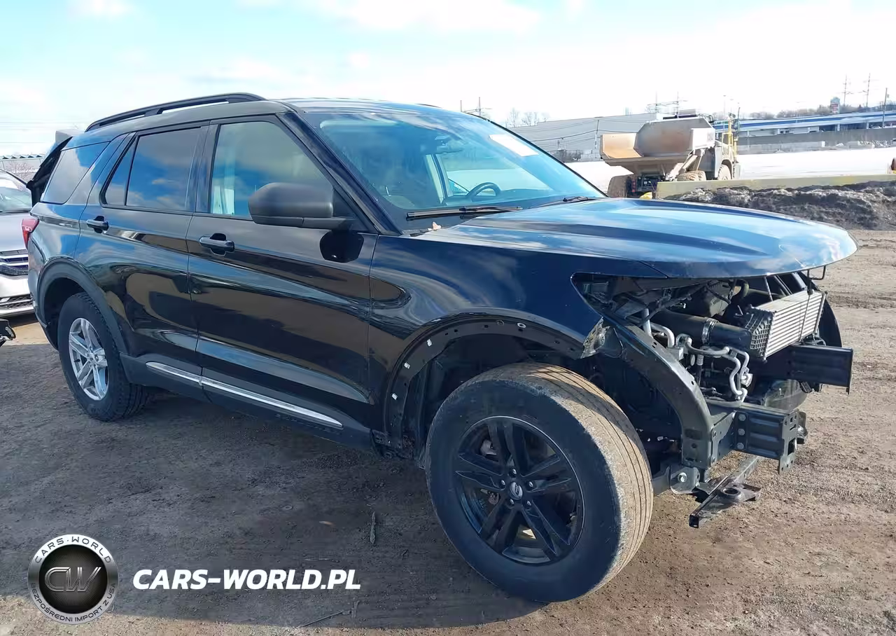 2021 Ford Explorer Xlt