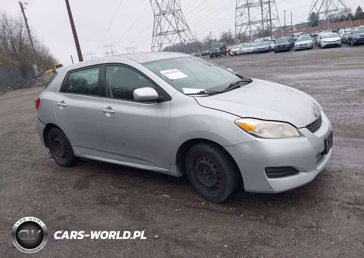 2009 Toyota Matrix