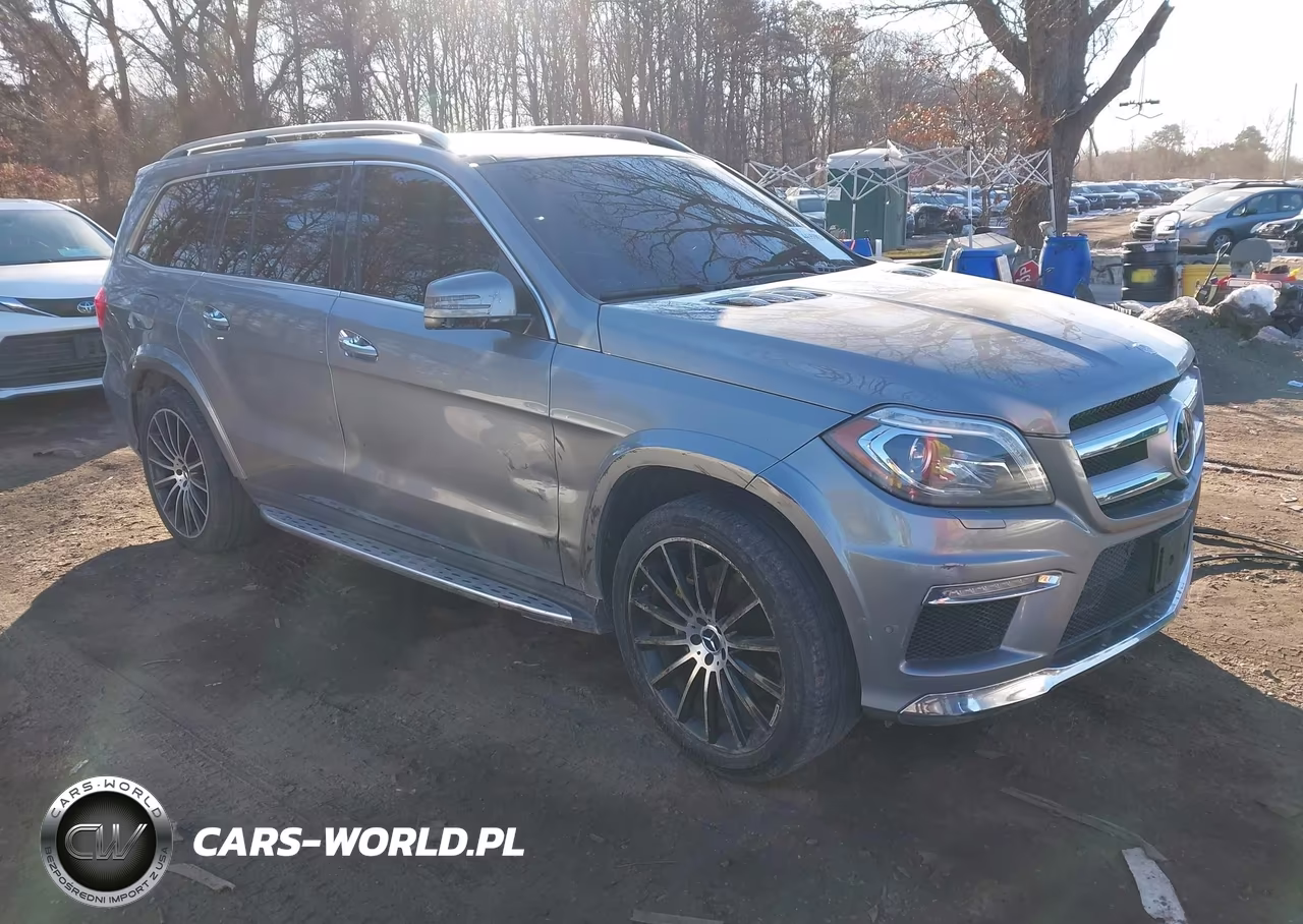 2015 Mercedes-Benz Gl 550 4Matic