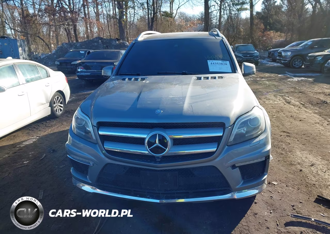 2015 Mercedes-Benz Gl 550 4Matic VIN:4JGDF7DE0FA564812 - 12