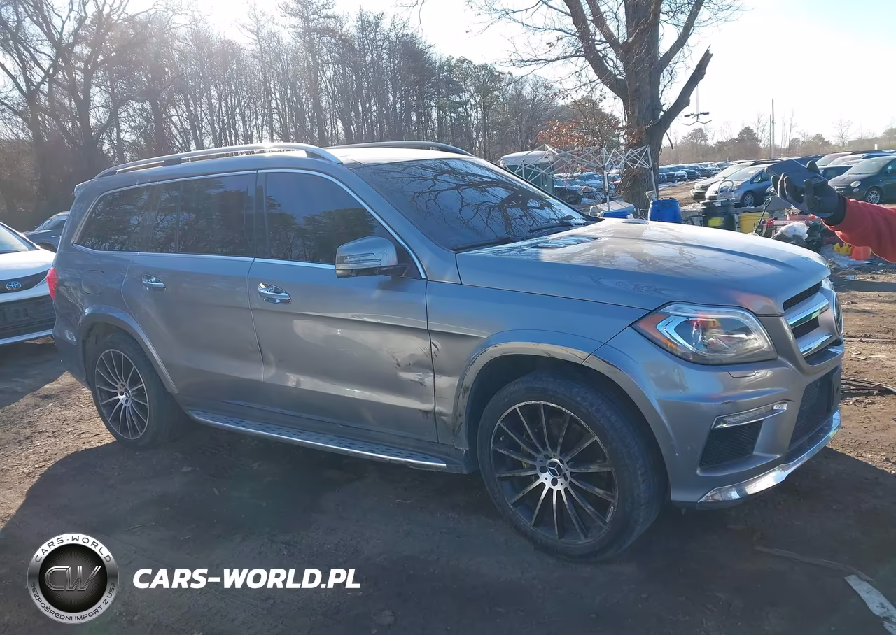 2015 Mercedes-Benz Gl 550 4Matic VIN:4JGDF7DE0FA564812 - 13