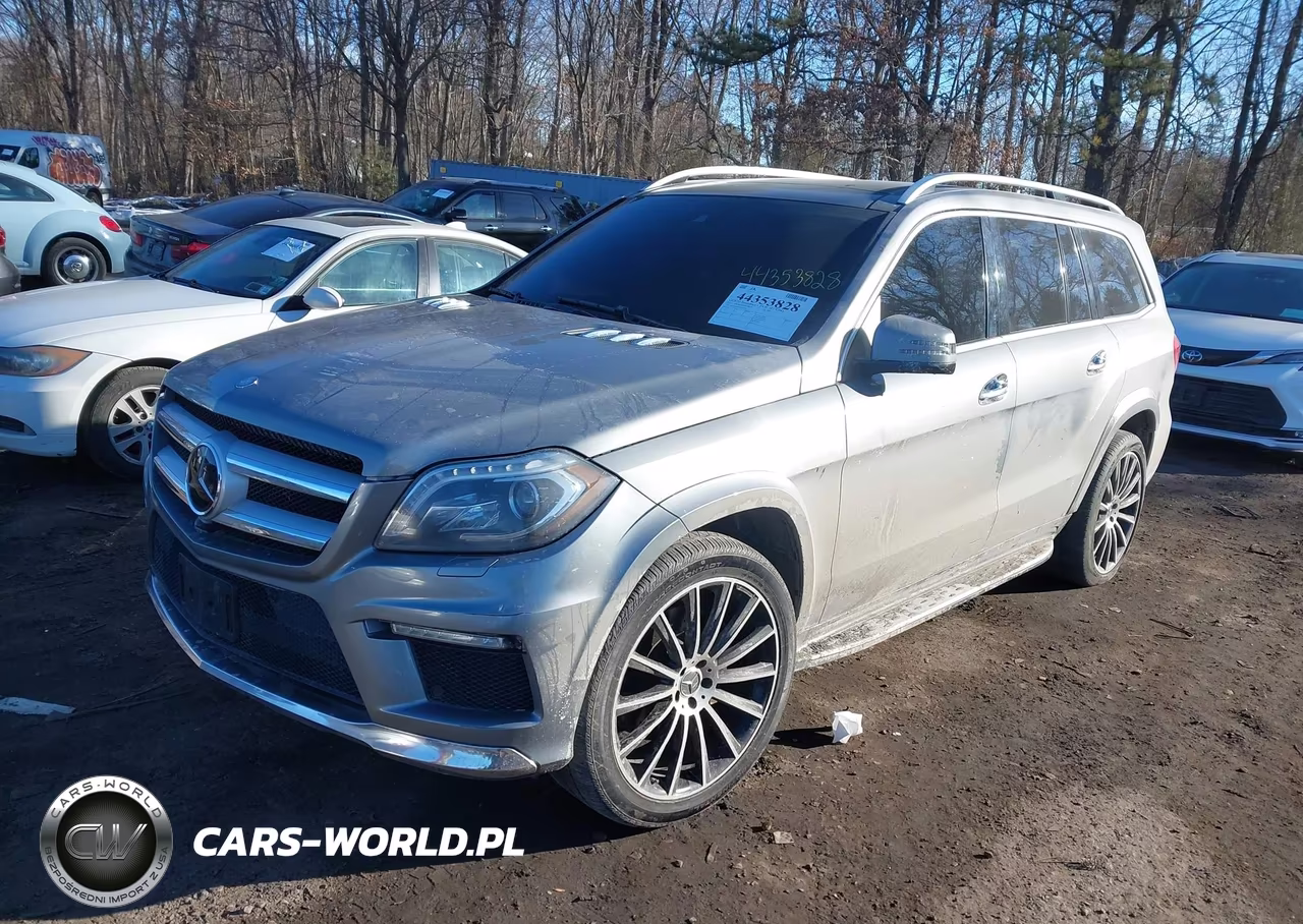 2015 Mercedes-Benz Gl 550 4Matic VIN:4JGDF7DE0FA564812 - 2