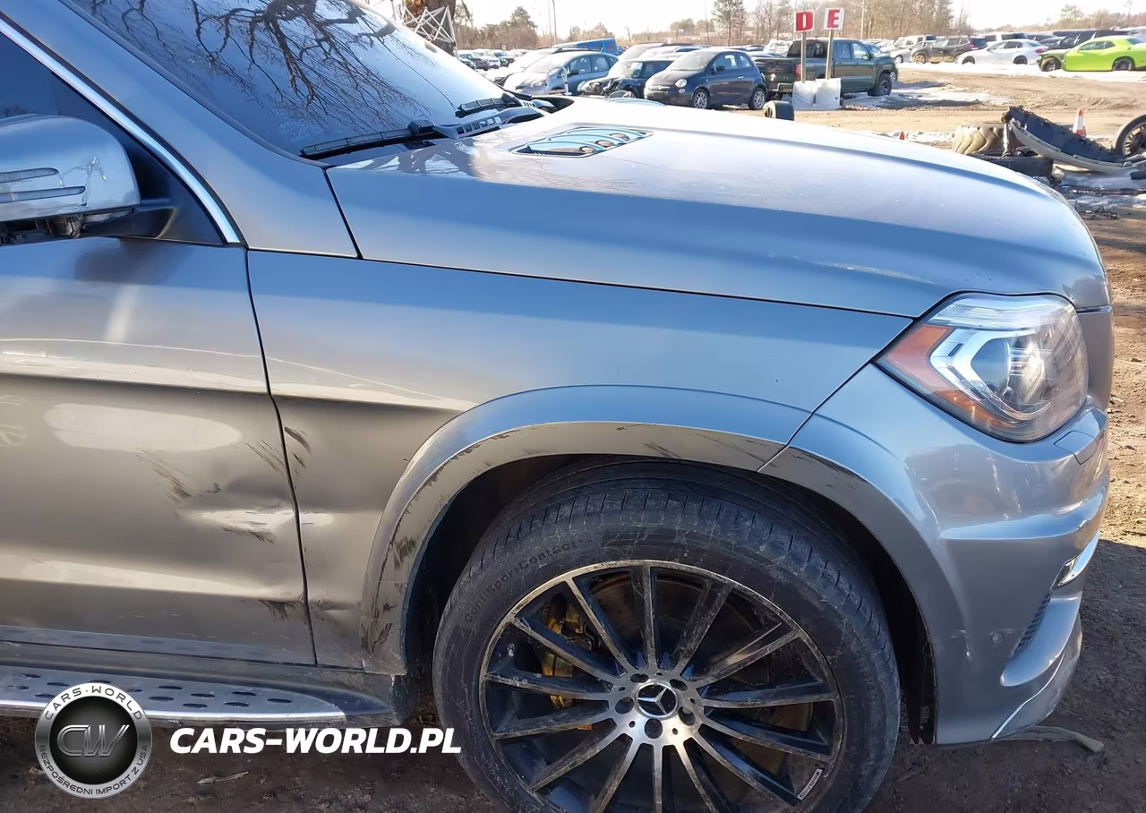 2015 Mercedes-Benz Gl 550 4Matic VIN:4JGDF7DE0FA564812 - 6