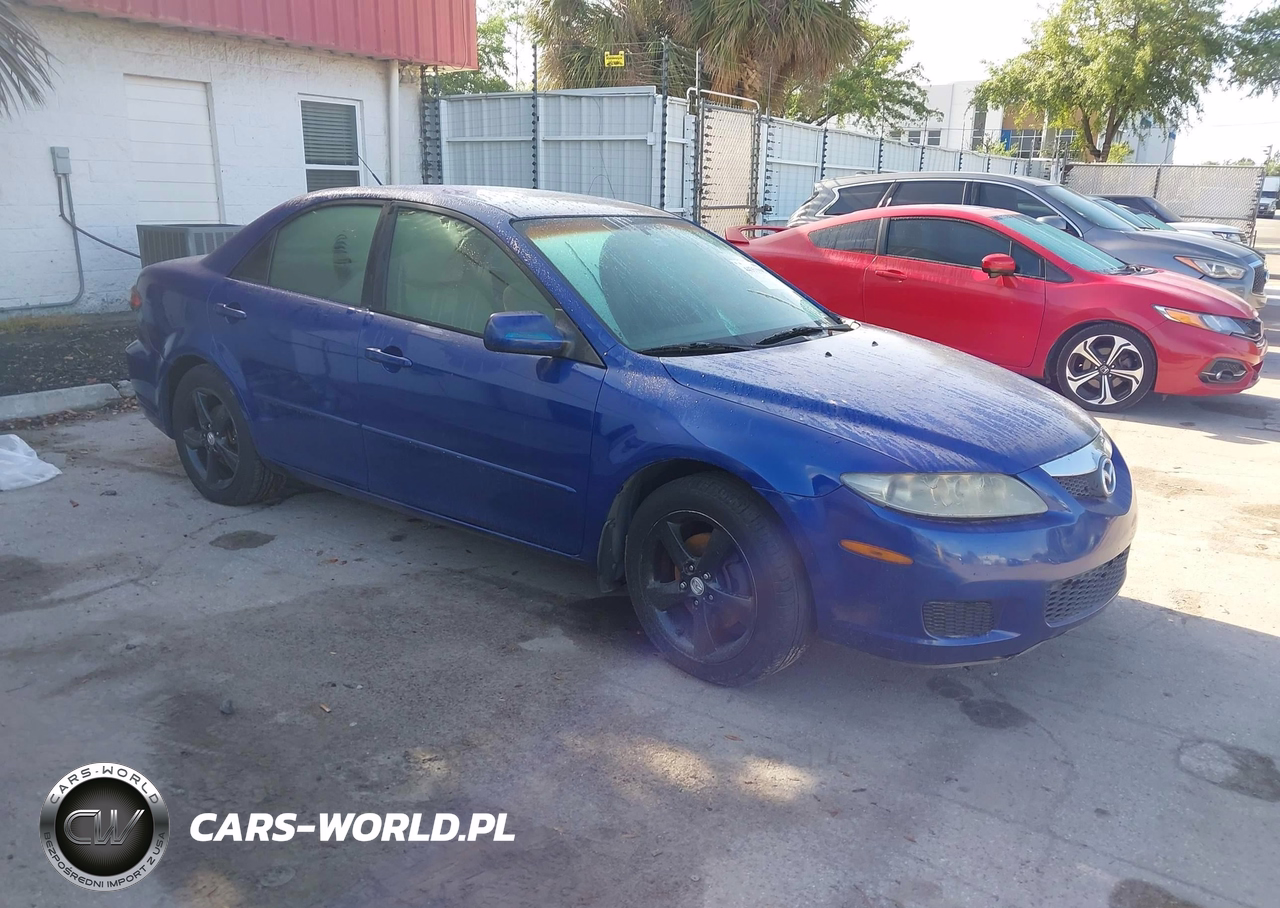 2006 Mazda Mazda6 S
