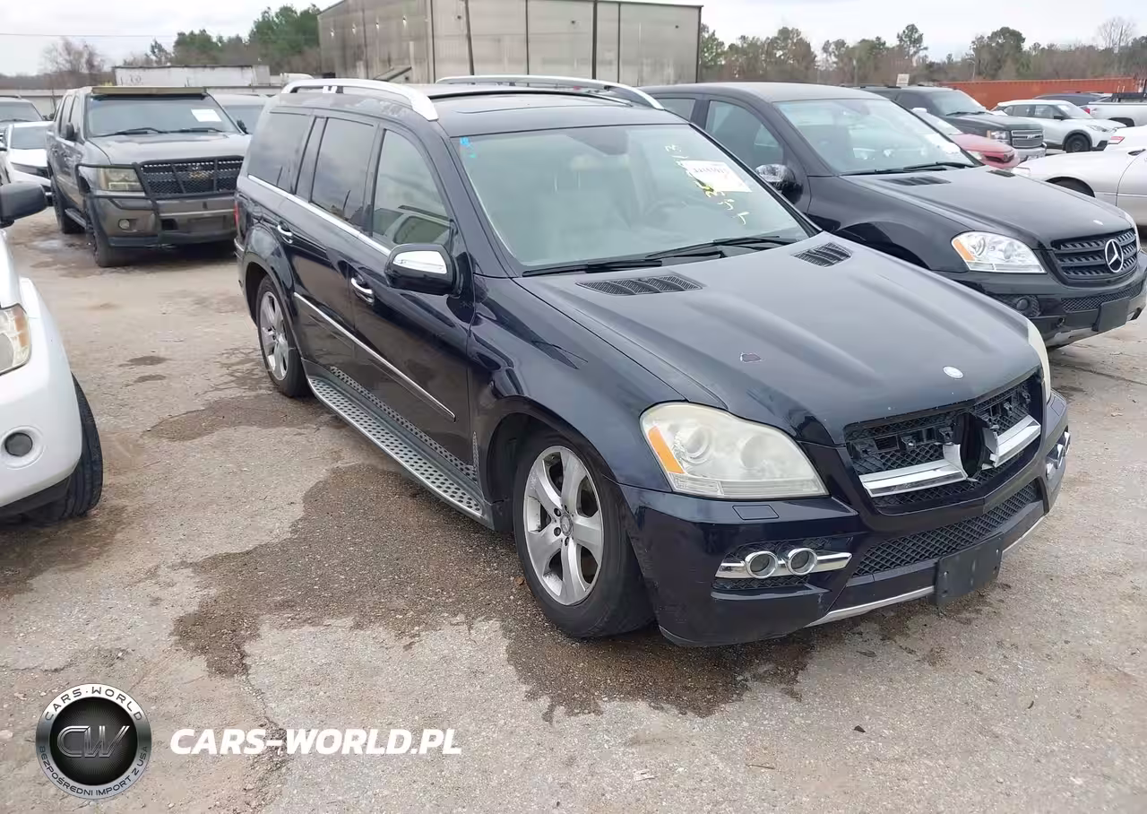 2010 Mercedes-Benz Gl 450 4Matic