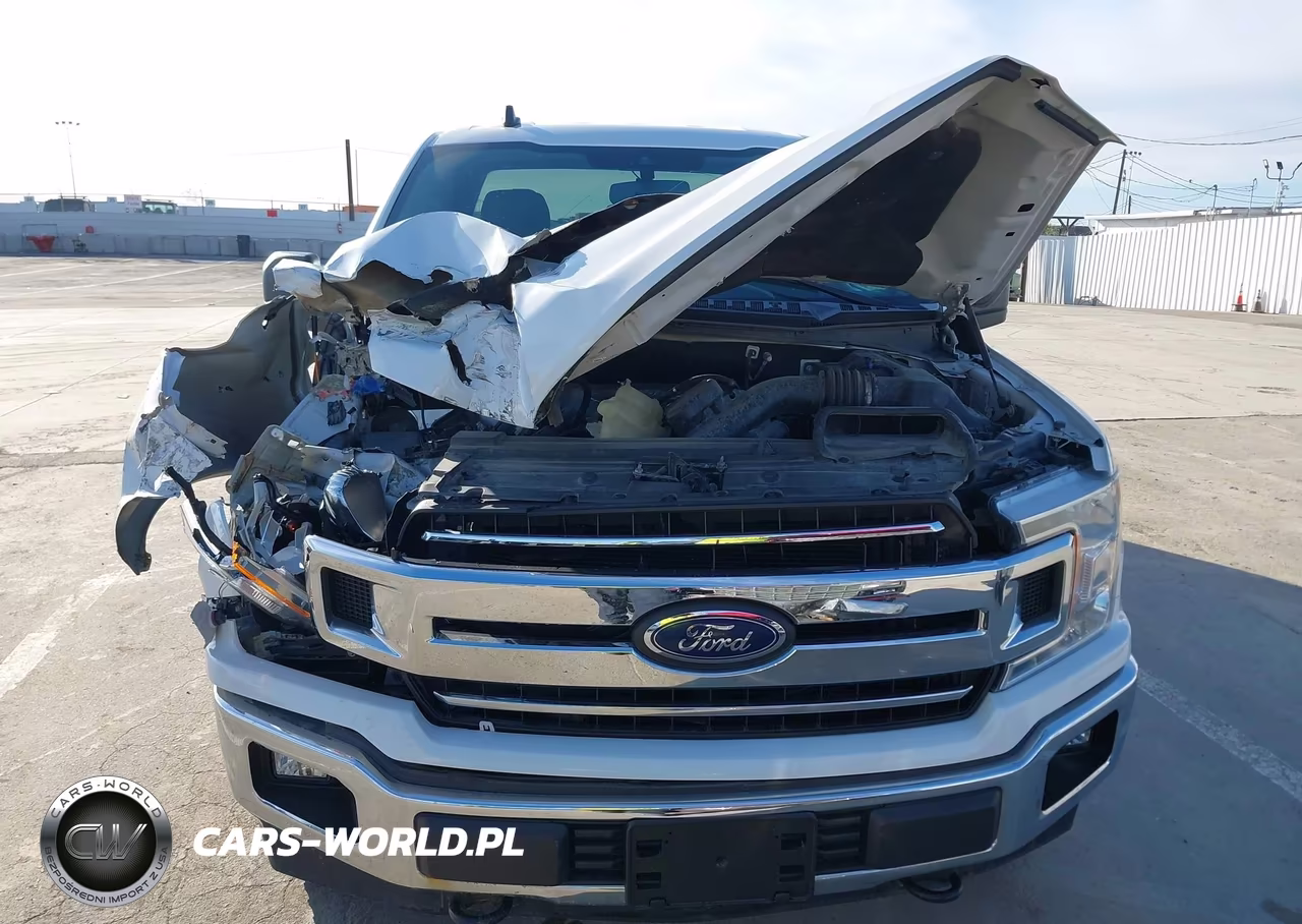 2019 Ford F-150 Xlt VIN:1FTFX1E50KFA77094 - 12