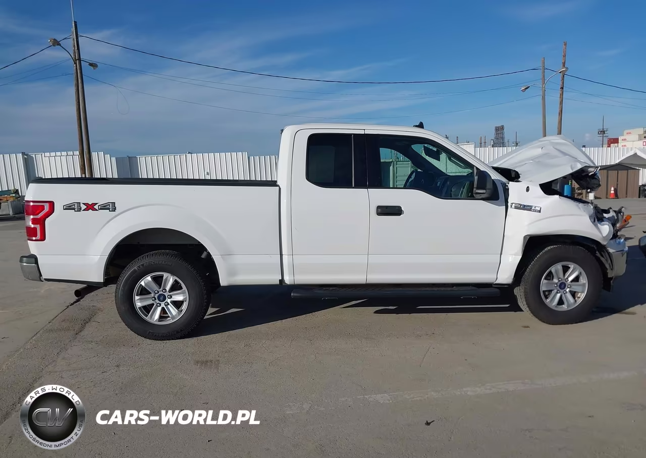 2019 Ford F-150 Xlt VIN:1FTFX1E50KFA77094 - 13