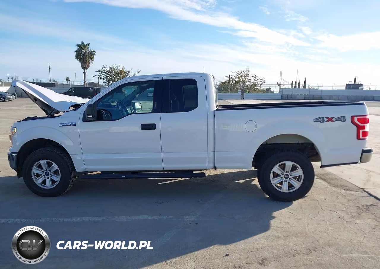 2019 Ford F-150 Xlt VIN:1FTFX1E50KFA77094 - 14