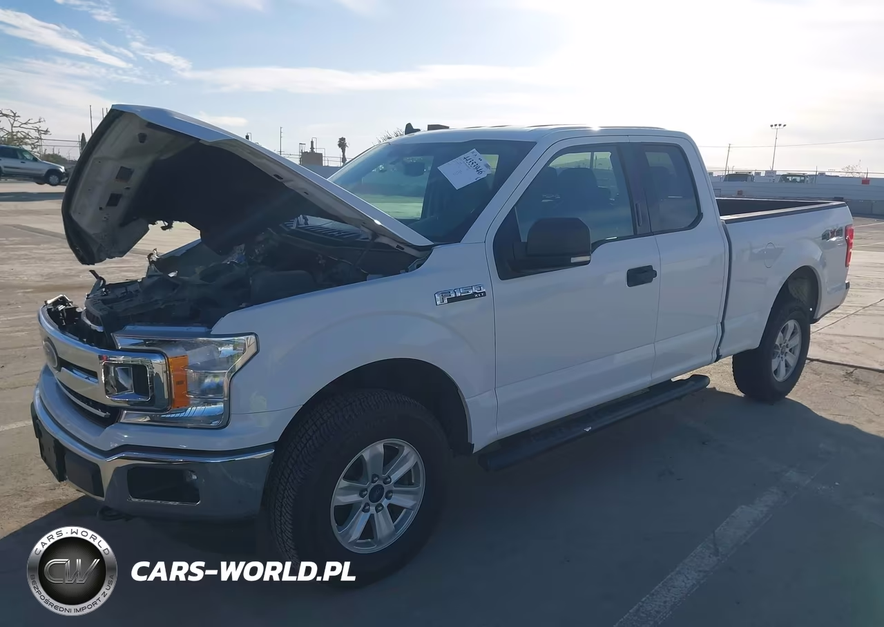 2019 Ford F-150 Xlt VIN:1FTFX1E50KFA77094 - 2