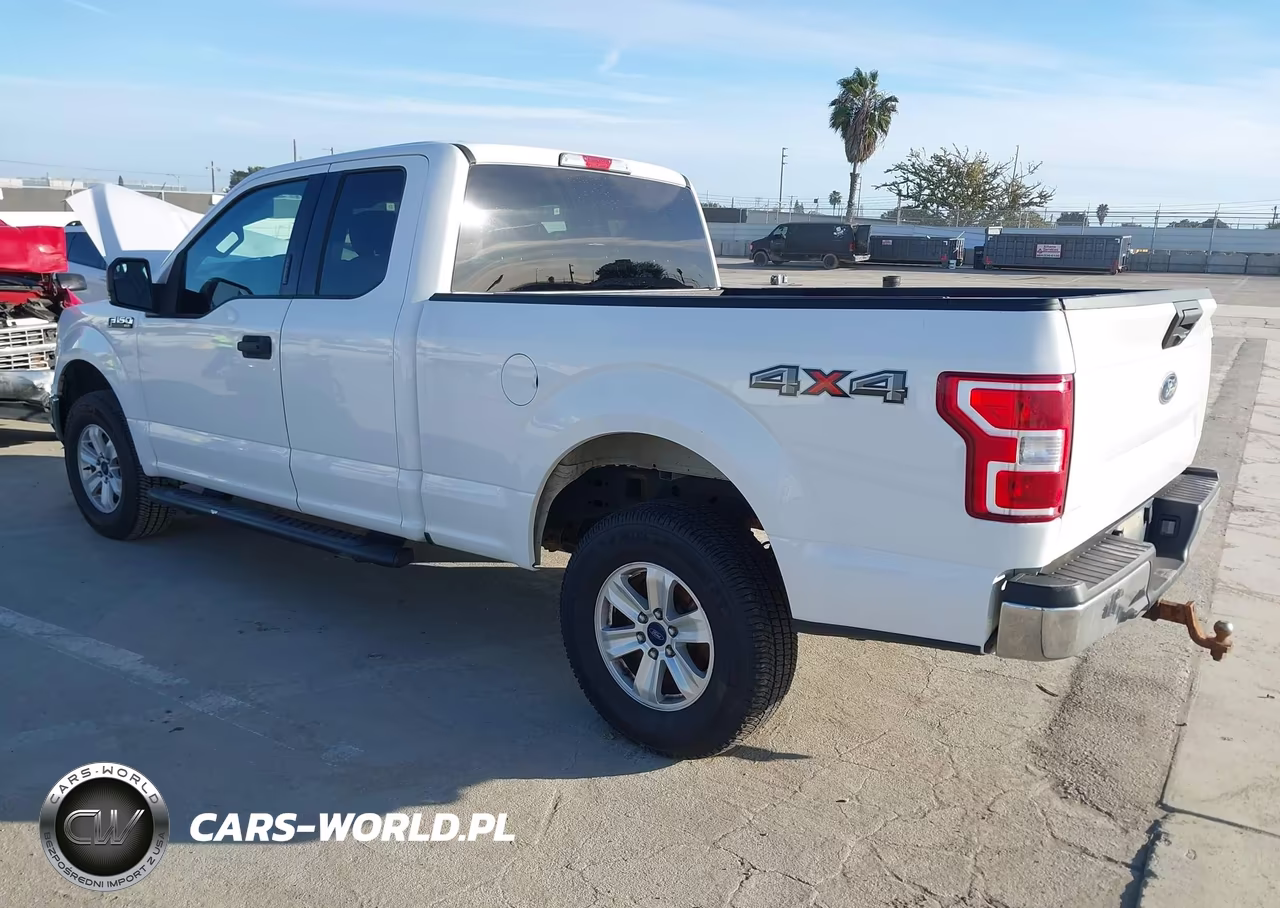 2019 Ford F-150 Xlt VIN:1FTFX1E50KFA77094 - 3