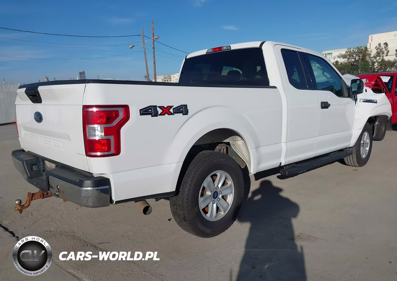 2019 Ford F-150 Xlt VIN:1FTFX1E50KFA77094 - 4