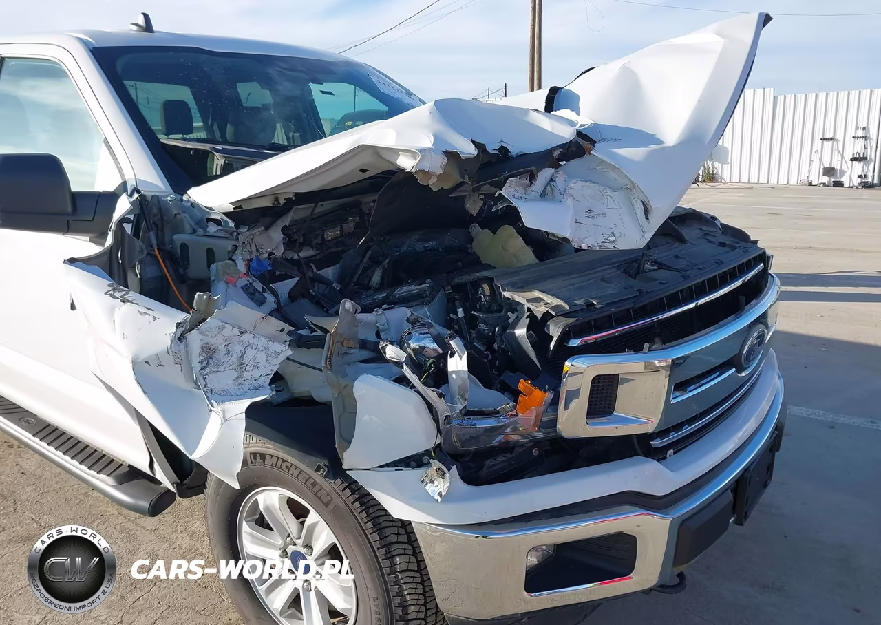 2019 Ford F-150 Xlt VIN:1FTFX1E50KFA77094 - 6