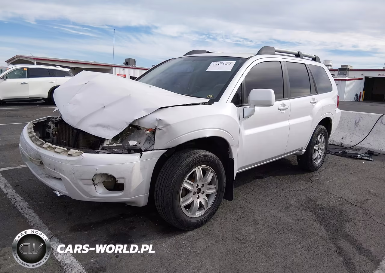 2011 Mitsubishi Endeavor Ls VIN:4A4JM2ASXBE020453 - 2