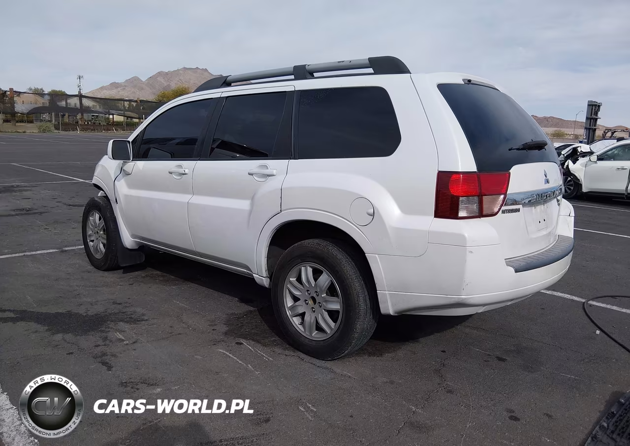 2011 Mitsubishi Endeavor Ls VIN:4A4JM2ASXBE020453 - 3