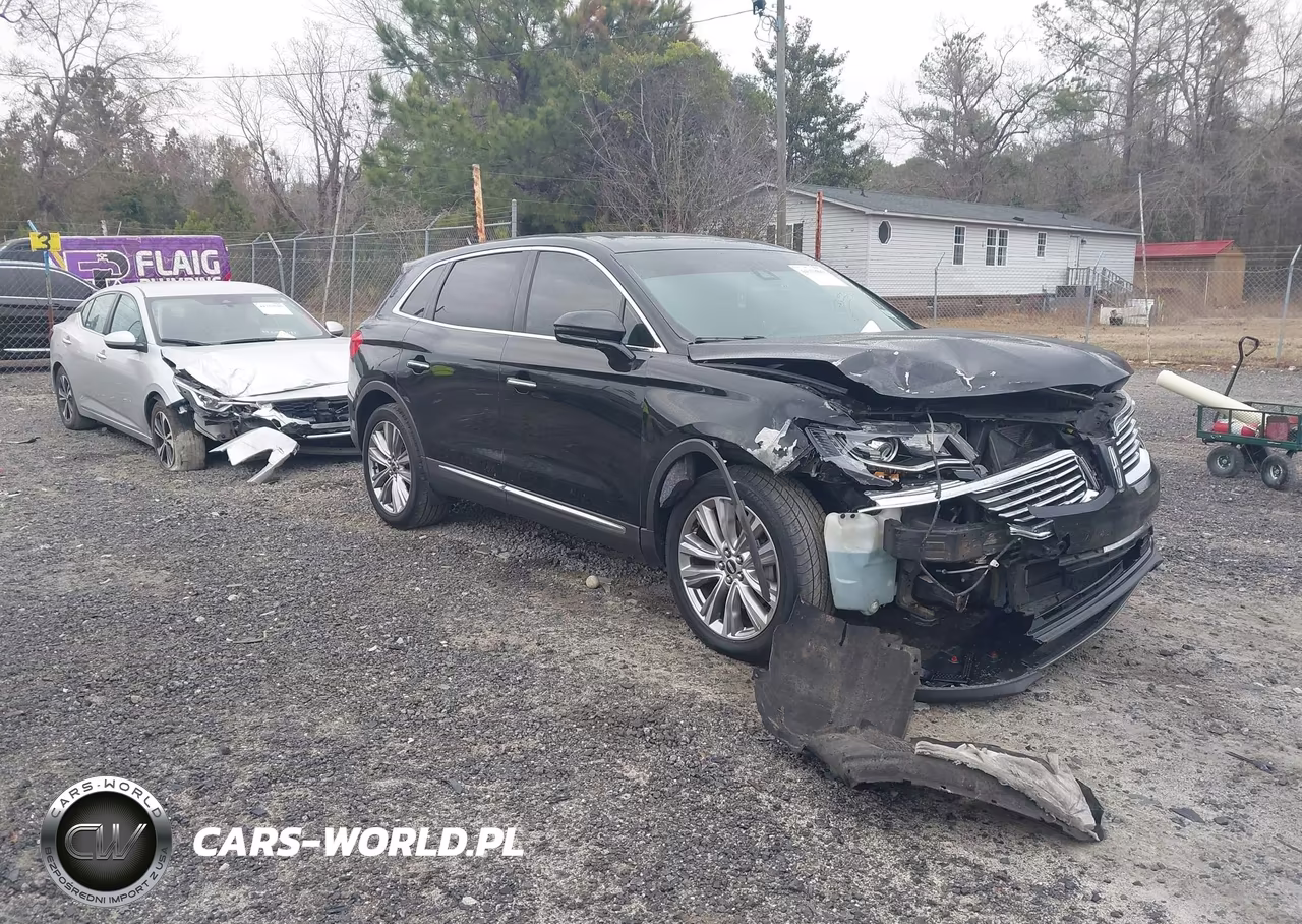 2016 Lincoln Mkx Reserve