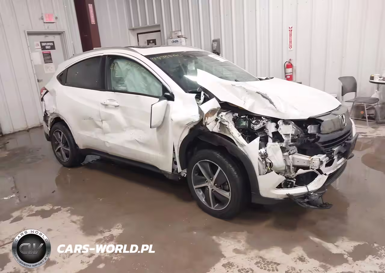 2022 Honda Hr-V Awd Ex