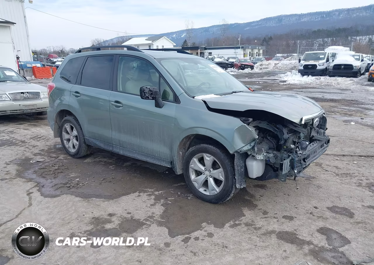 2014 Subaru Forester 2.5I Premium