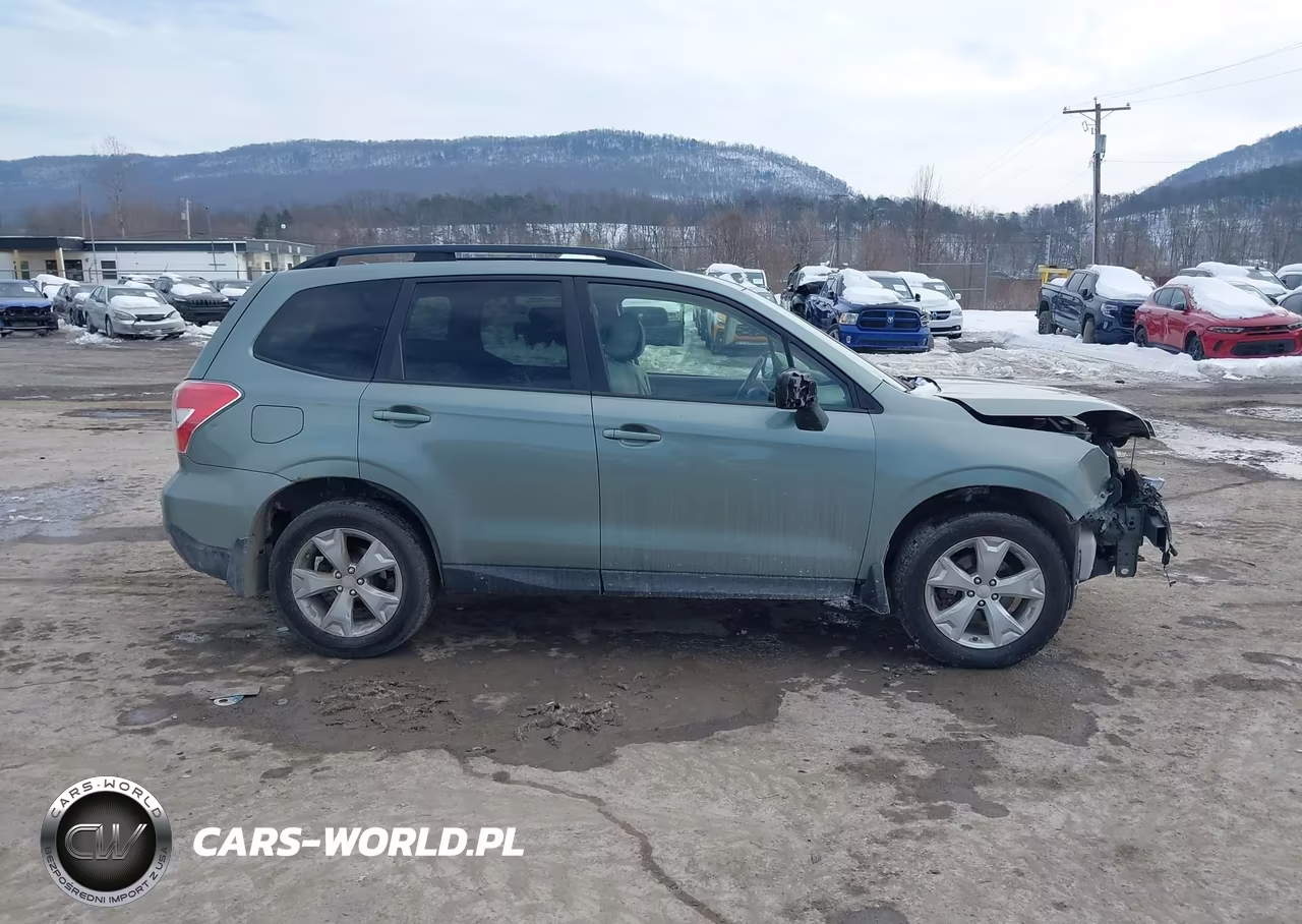 2014 Subaru Forester 2.5I Premium VIN:JF2SJAEC4EH521165 - 13