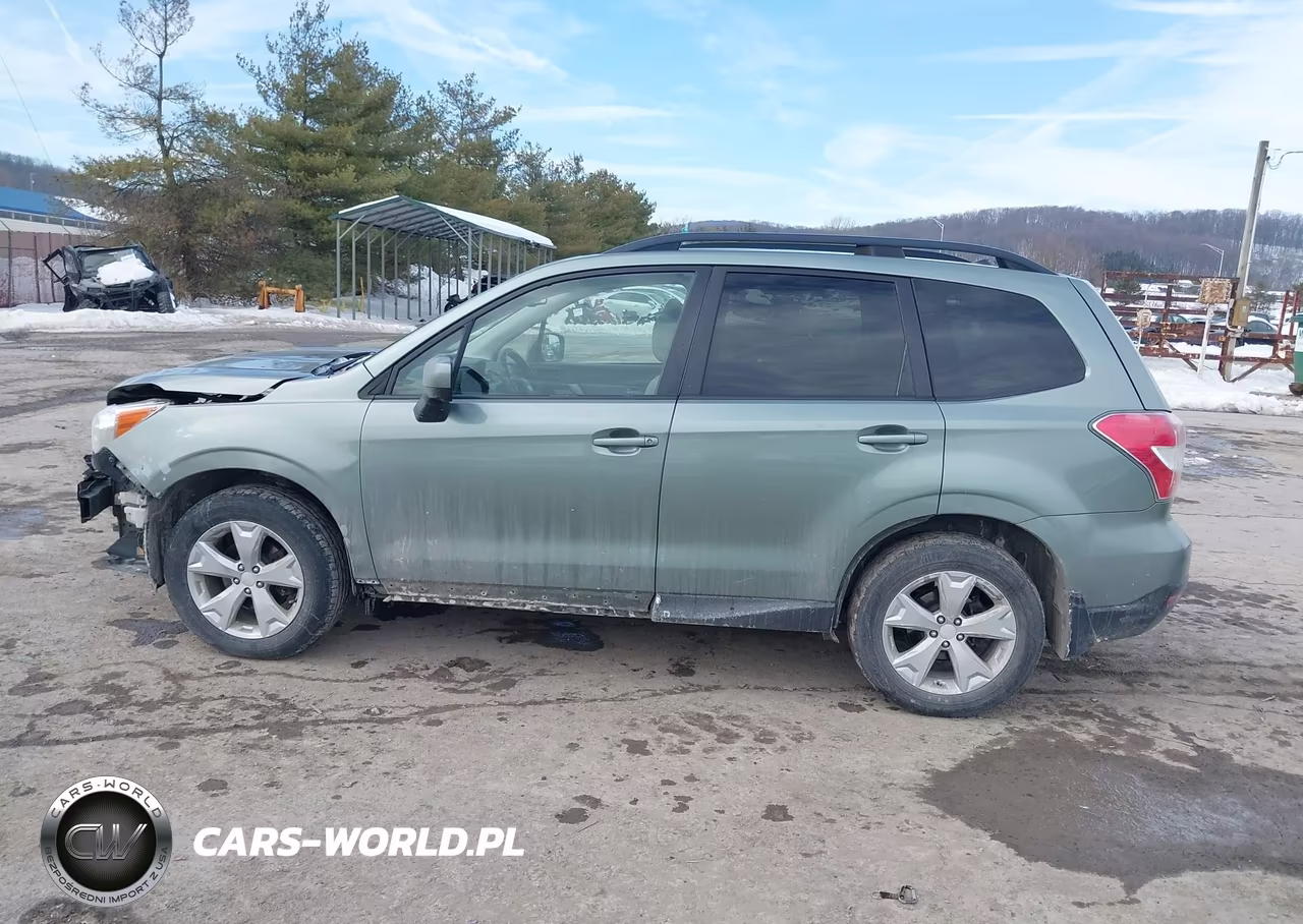 2014 Subaru Forester 2.5I Premium VIN:JF2SJAEC4EH521165 - 14