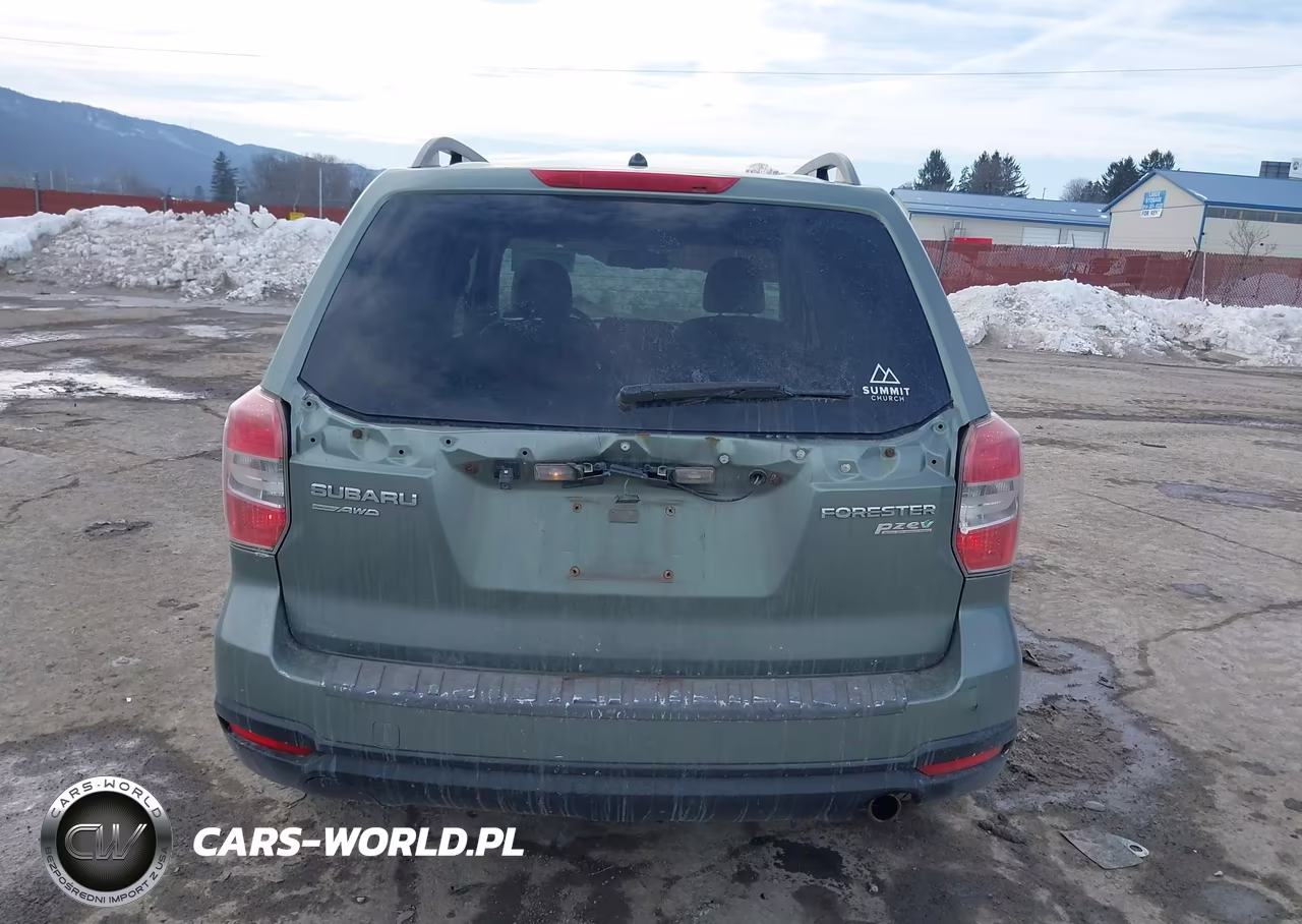 2014 Subaru Forester 2.5I Premium VIN:JF2SJAEC4EH521165 - 16