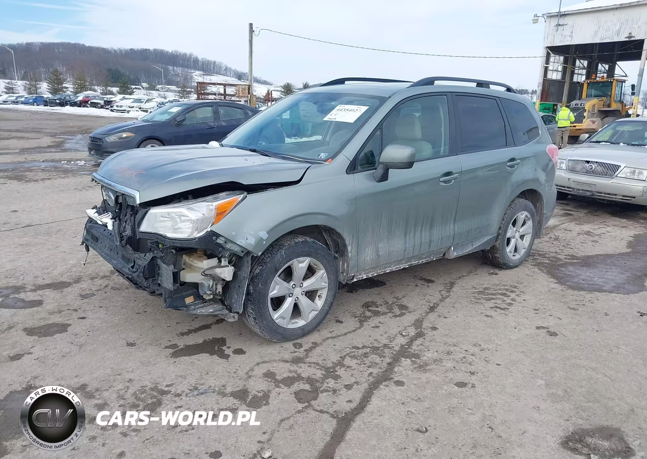 2014 Subaru Forester 2.5I Premium VIN:JF2SJAEC4EH521165 - 2