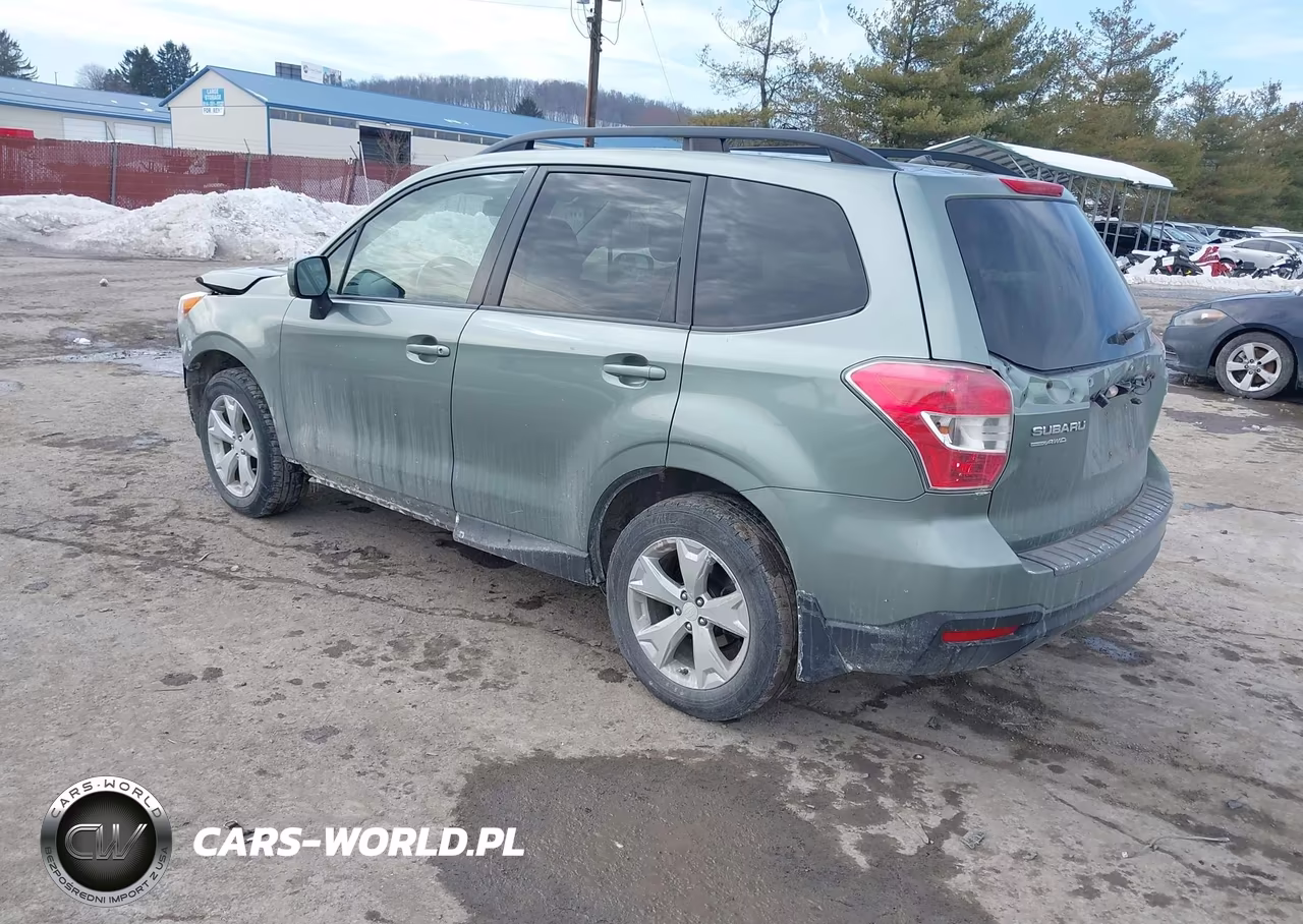 2014 Subaru Forester 2.5I Premium VIN:JF2SJAEC4EH521165 - 3