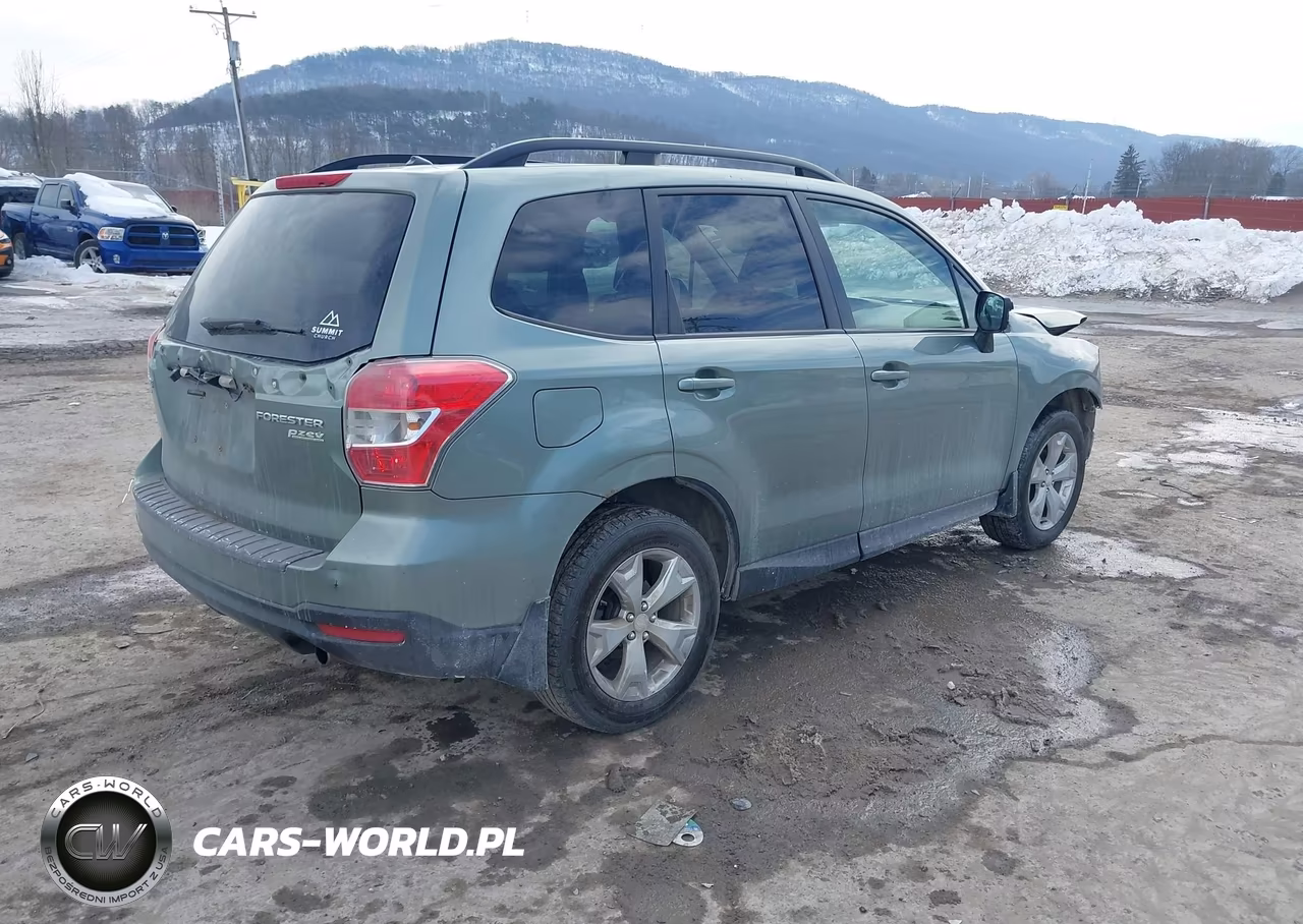 2014 Subaru Forester 2.5I Premium VIN:JF2SJAEC4EH521165 - 4