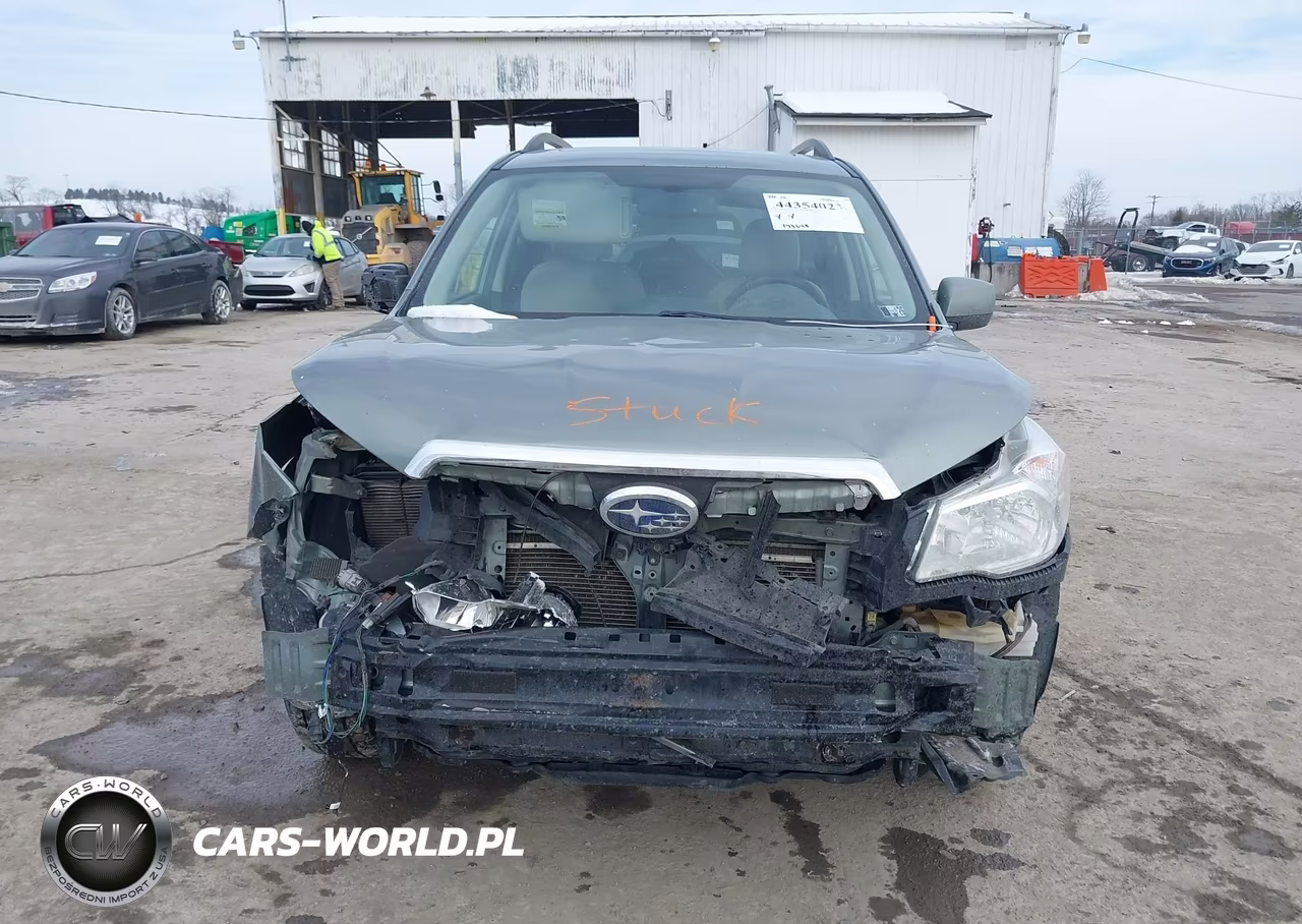 2014 Subaru Forester 2.5I Premium VIN:JF2SJAEC4EH521165 - 6