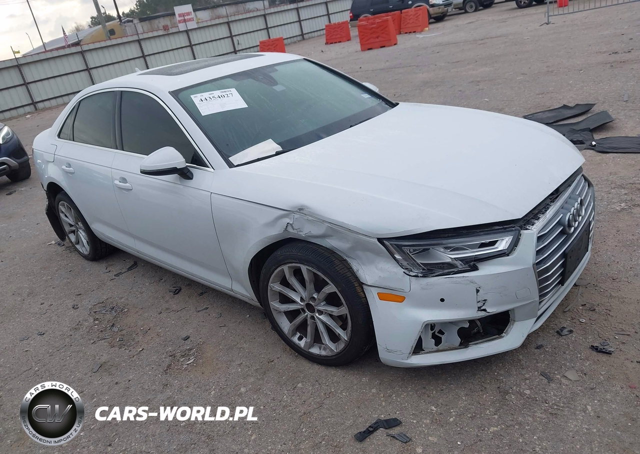 2019 Audi A4 40 Premium