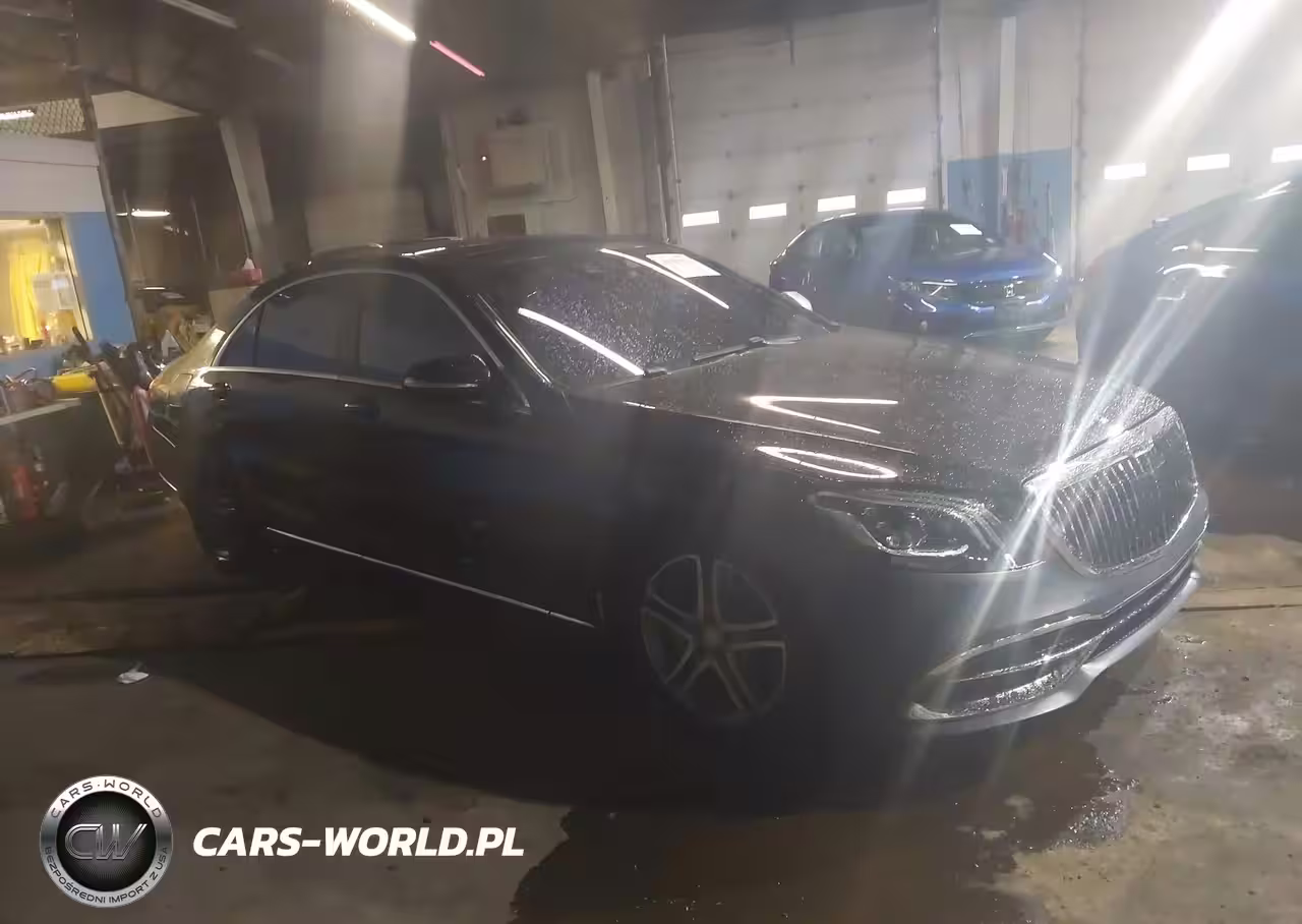 2016 Mercedes-Benz S 550 4Matic