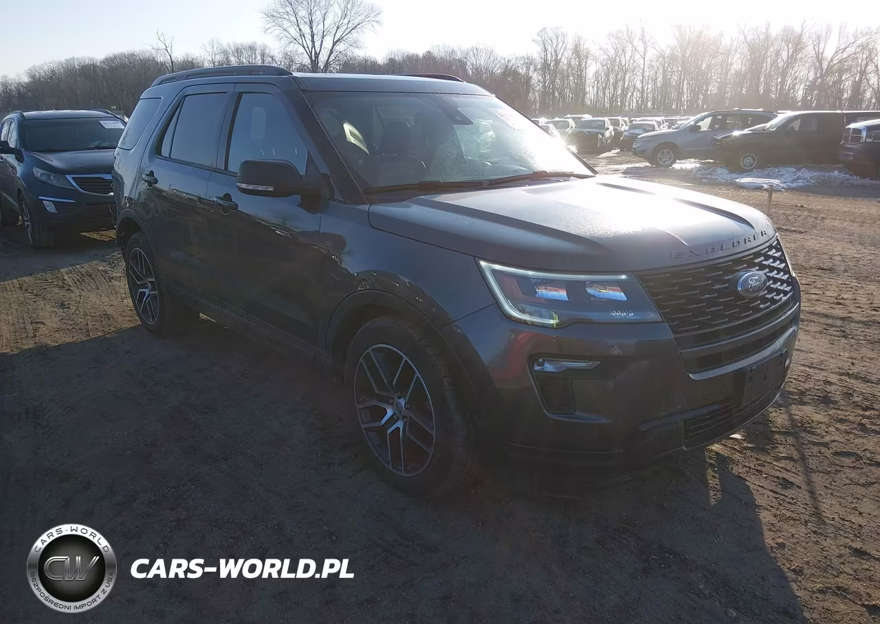 2019 Ford Explorer Sport – zdjęcie 1 z 21