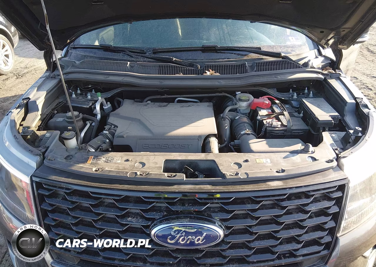 2019 Ford Explorer Sport VIN:1FM5K8GT4KGA82223 - 10