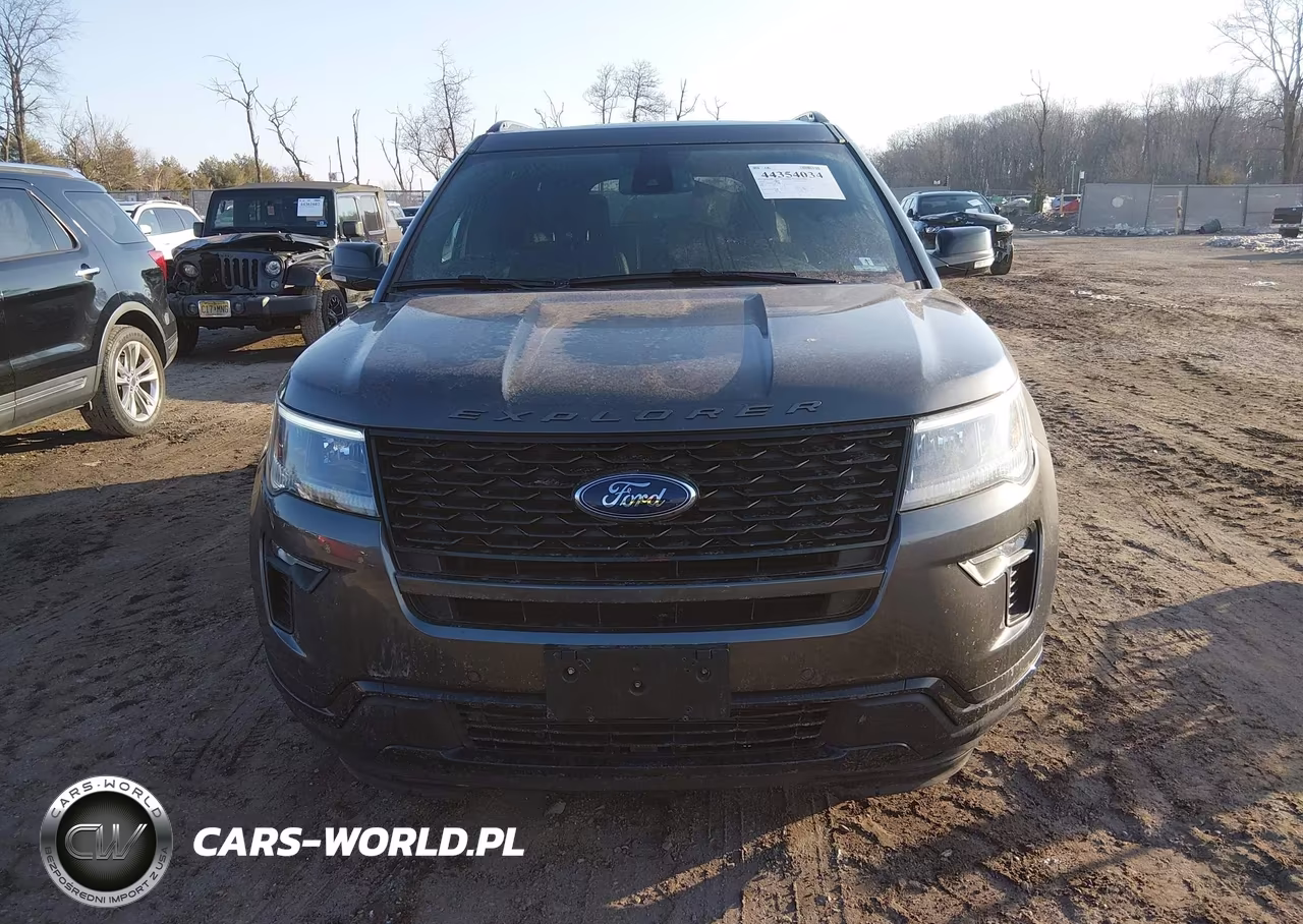 2019 Ford Explorer Sport VIN:1FM5K8GT4KGA82223 - 13