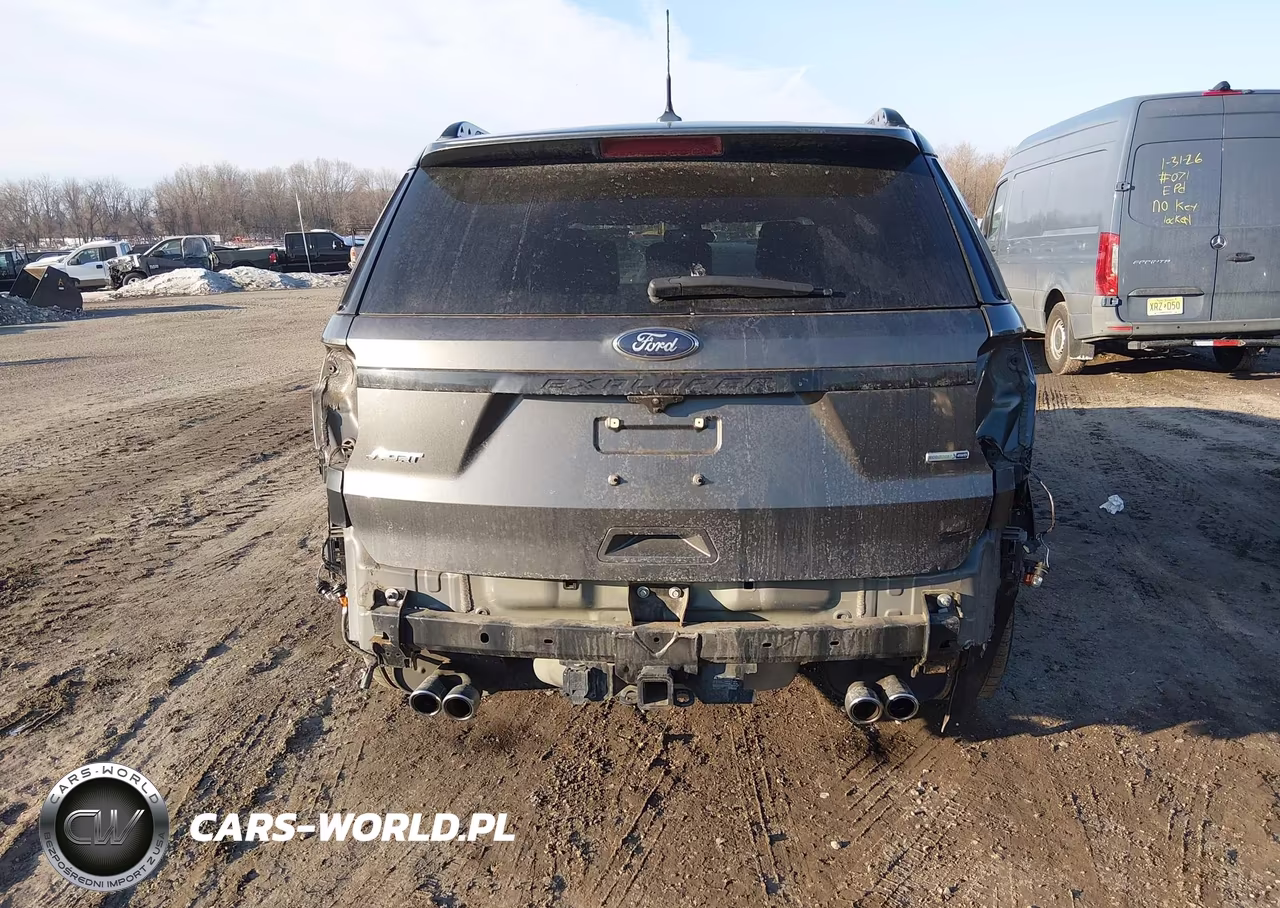 2019 Ford Explorer Sport VIN:1FM5K8GT4KGA82223 - 17