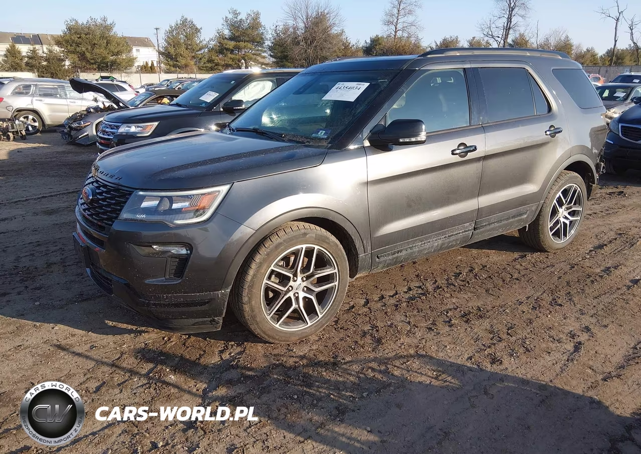 2019 Ford Explorer Sport VIN:1FM5K8GT4KGA82223 - 2