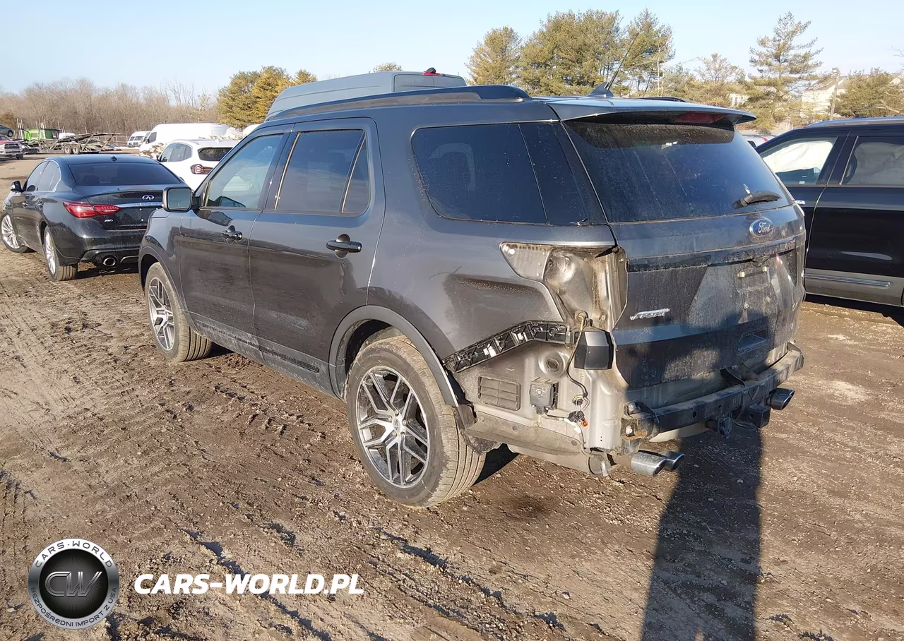 2019 Ford Explorer Sport VIN:1FM5K8GT4KGA82223 - 3