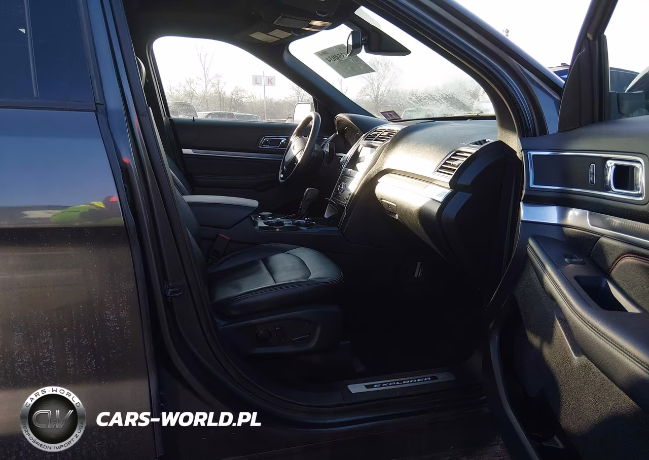 2019 Ford Explorer Sport VIN:1FM5K8GT4KGA82223 - 5